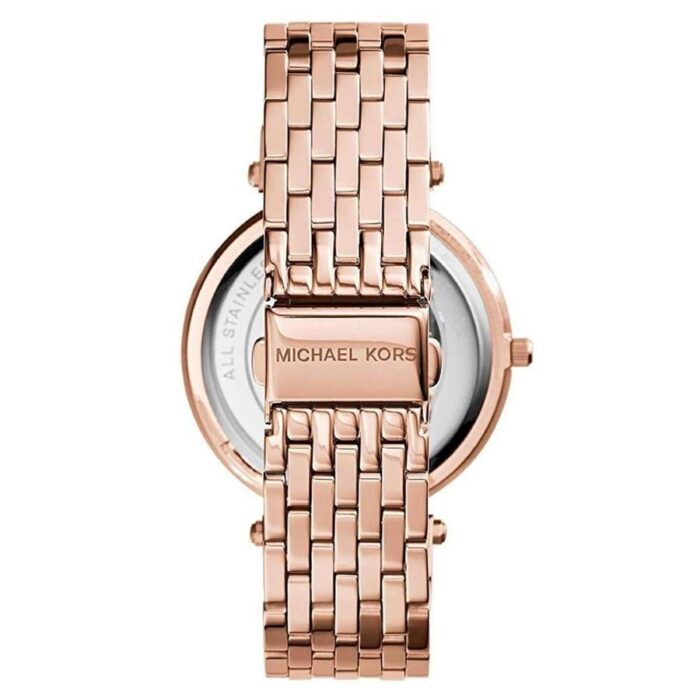 Michael Kors Ladies Darci Purple Two Tone Watch - MK3400 - Image 2